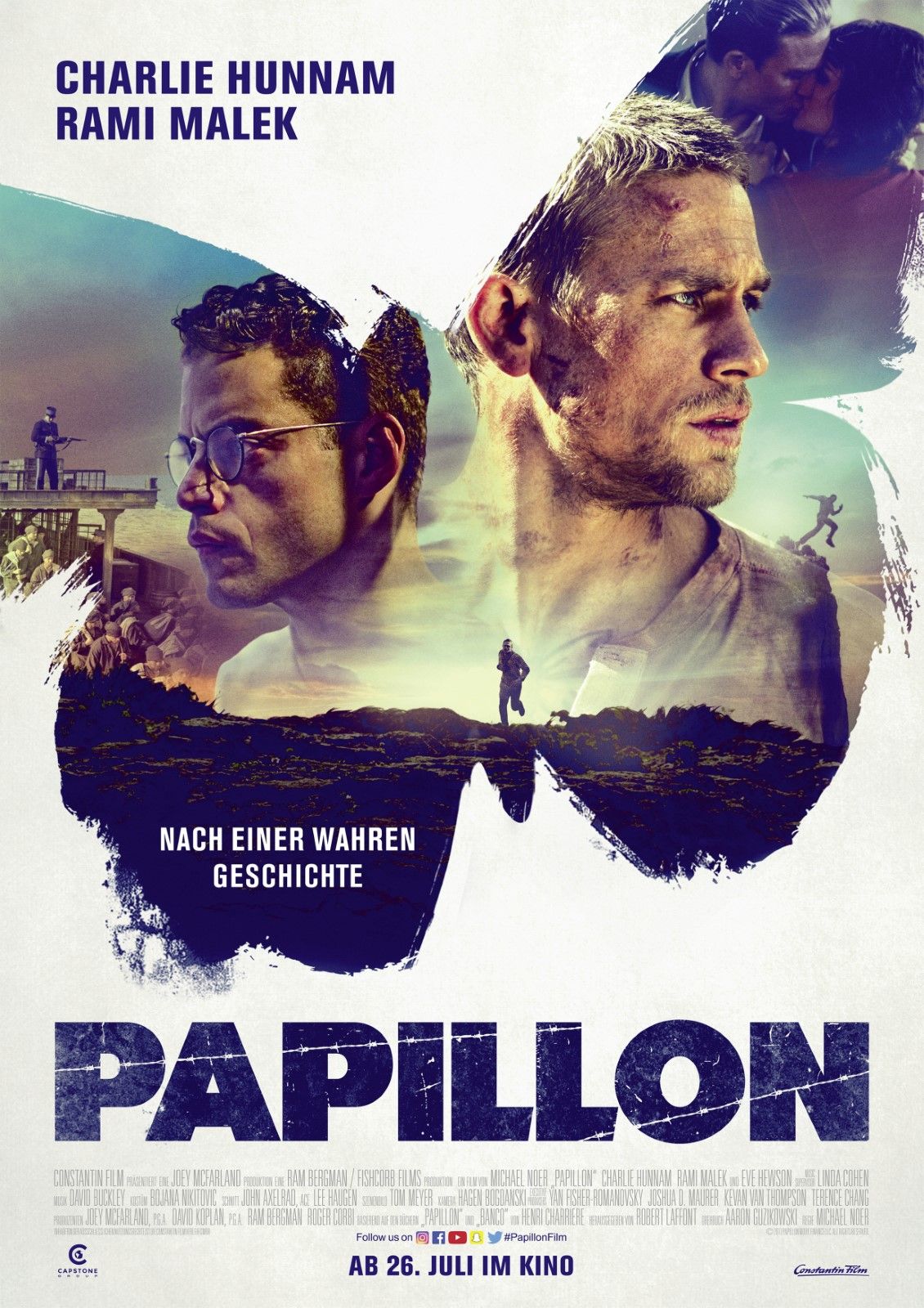 Papillon - Film 2017 - FILMSTARTS.de