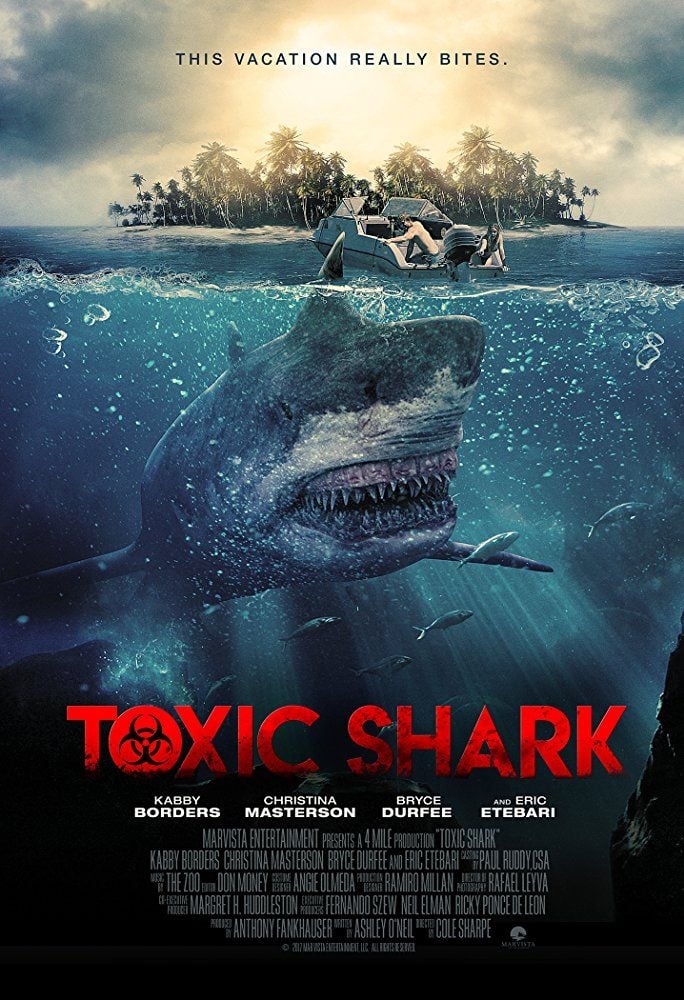 Toxic Shark Film 2017 FILMSTARTS.de