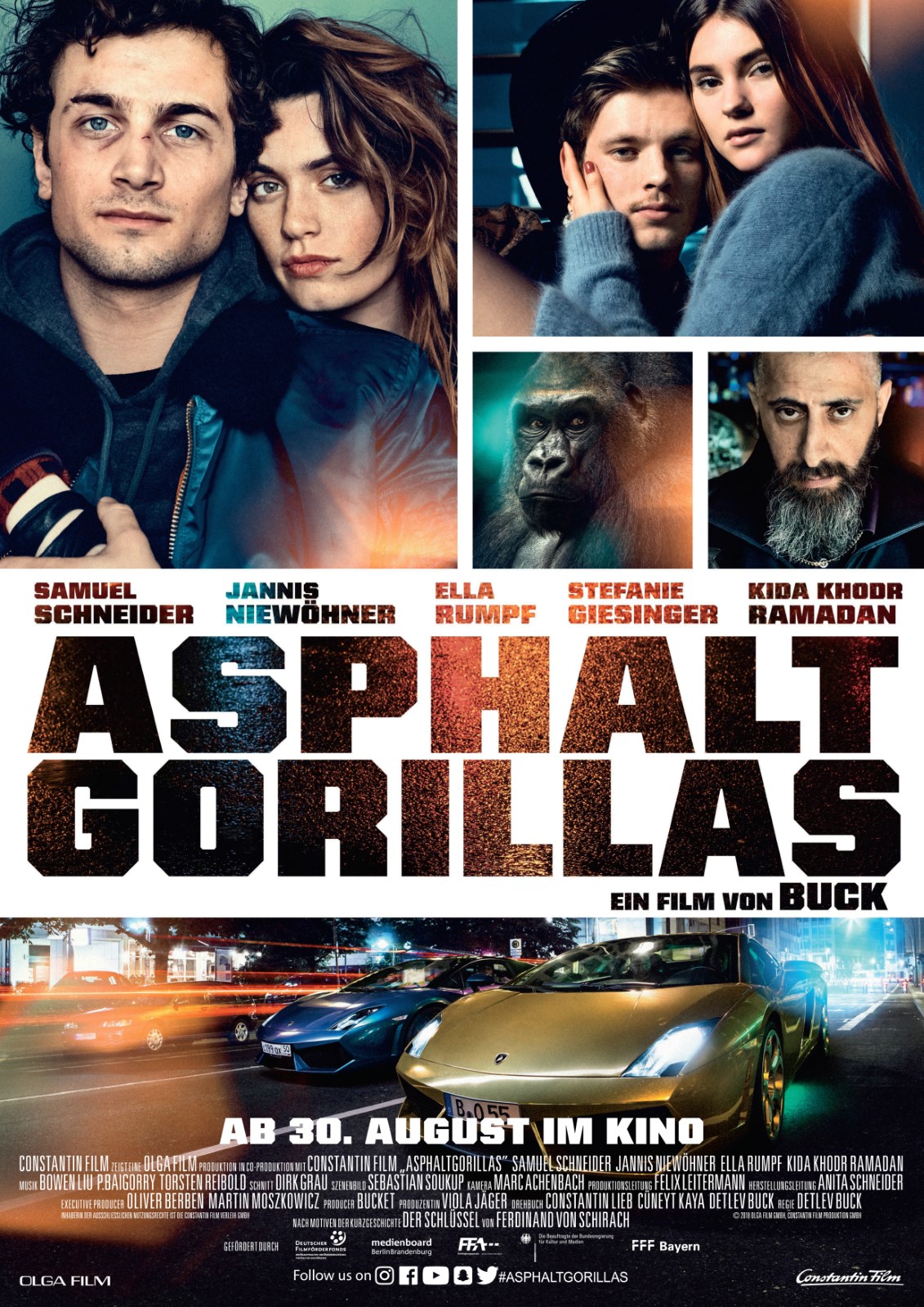 Asphaltgorillas Film 2018 FILMSTARTS.de