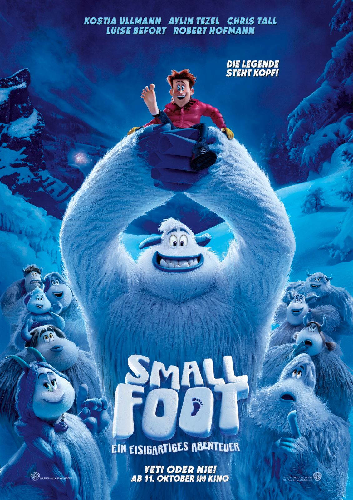 Small Foot Film Deutsch Small Foot Film Deutsch