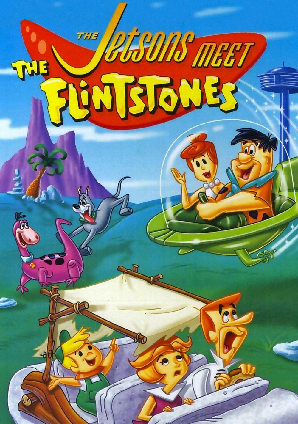 The Jetsons Meet the Flintstones - Film 1987 - FILMSTARTS.de