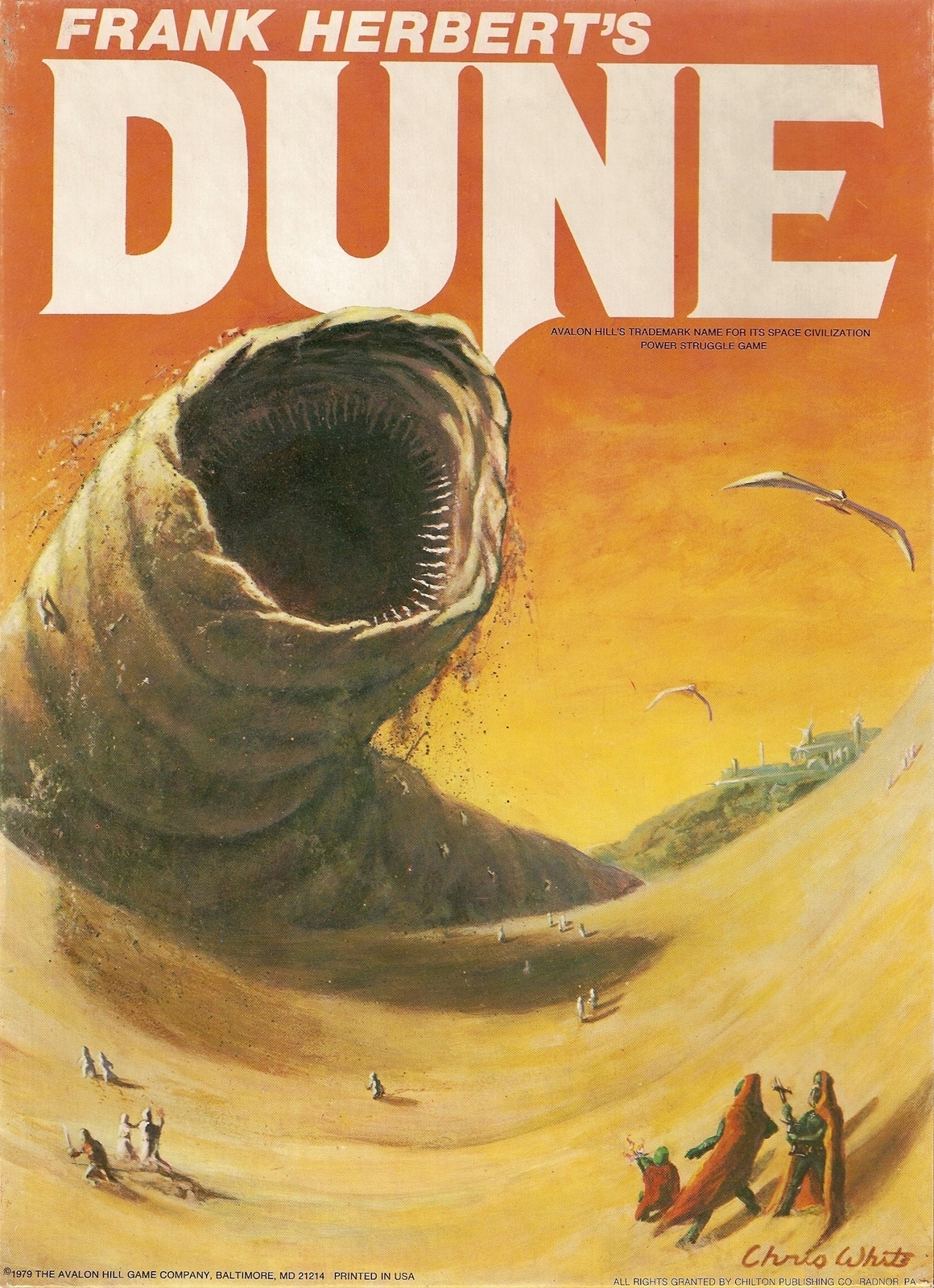 The Illustrated Dune by Frank Herbert