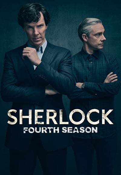 Sherlock Holmes Cumberbatch Staffel 4