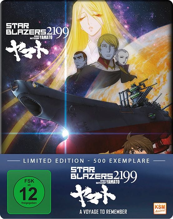 Star Blazers 2199 Space Battleship Yamato Stream Deutsch Star Blazers 2199 - Space Battleship Yamato - A Voyage to Remember