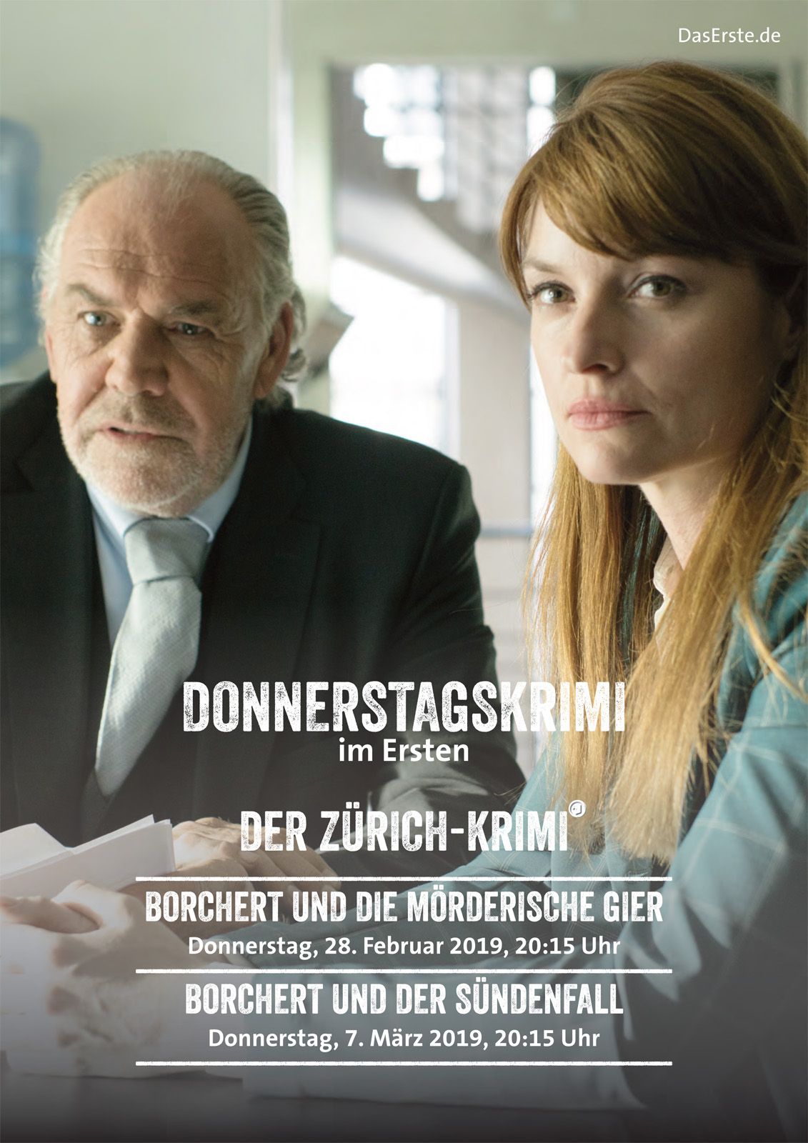 Der Zürich-Krimi: Borchert Und Der Sündenfall - Film 2019 - FILMSTARTS.de