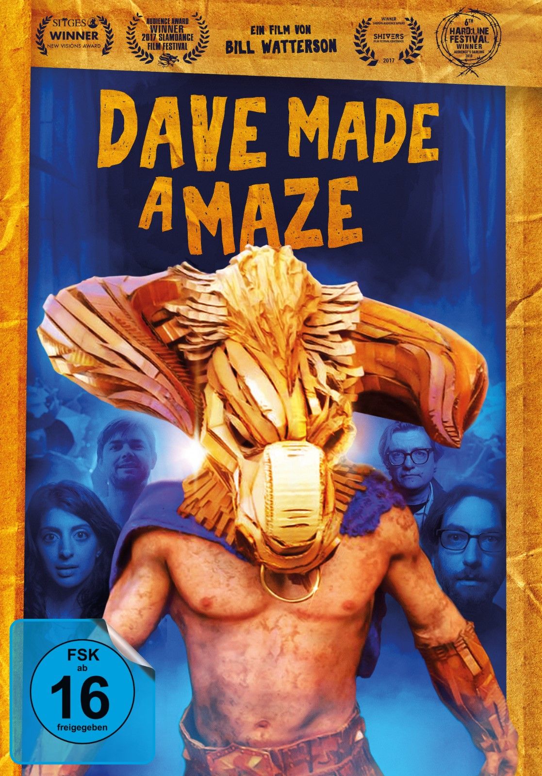 Dave Made a Maze Film 2017 FILMSTARTS.de
