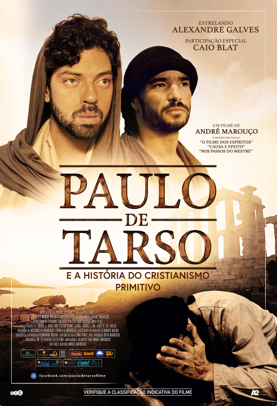 Poster Zum Film Paulo De Tarso E A Hist Ria Do Cristianismo Primitivo