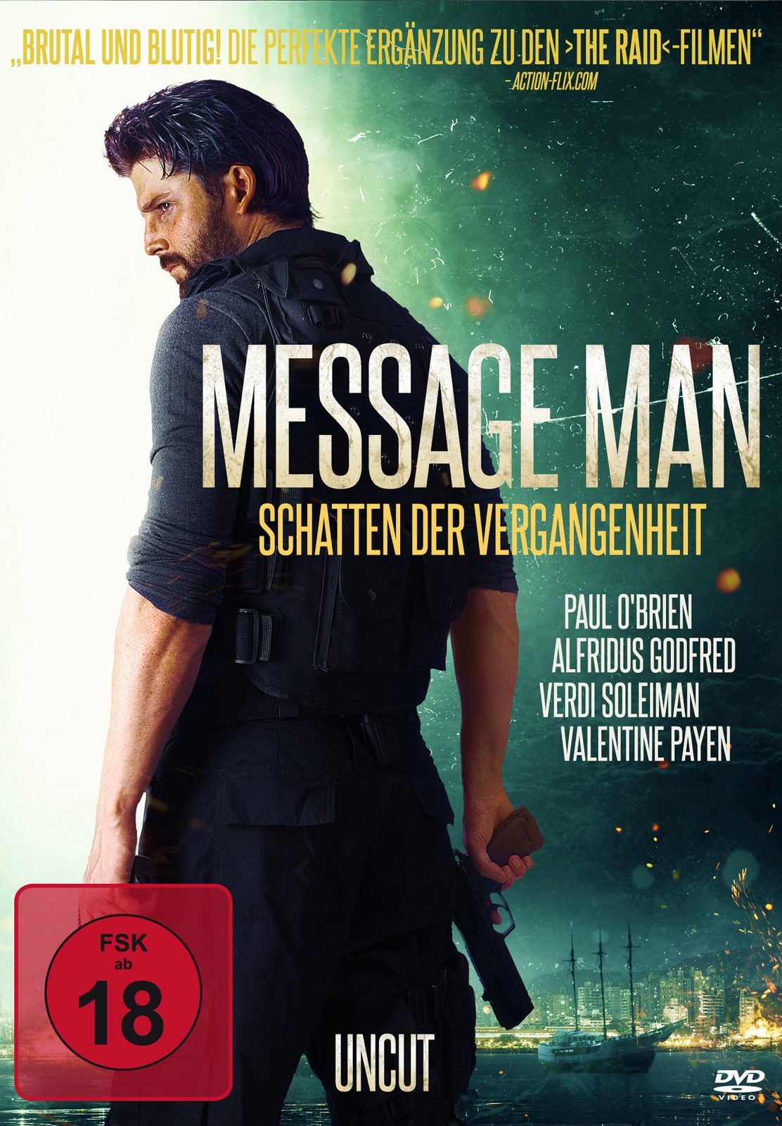 Message Man - Schatten Der Vergangenheit - Film 2018 - FILMSTARTS.de