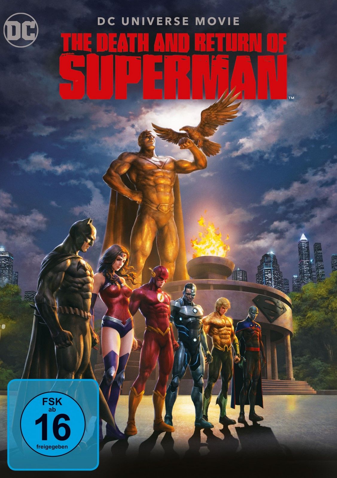 download the death and return of superman film