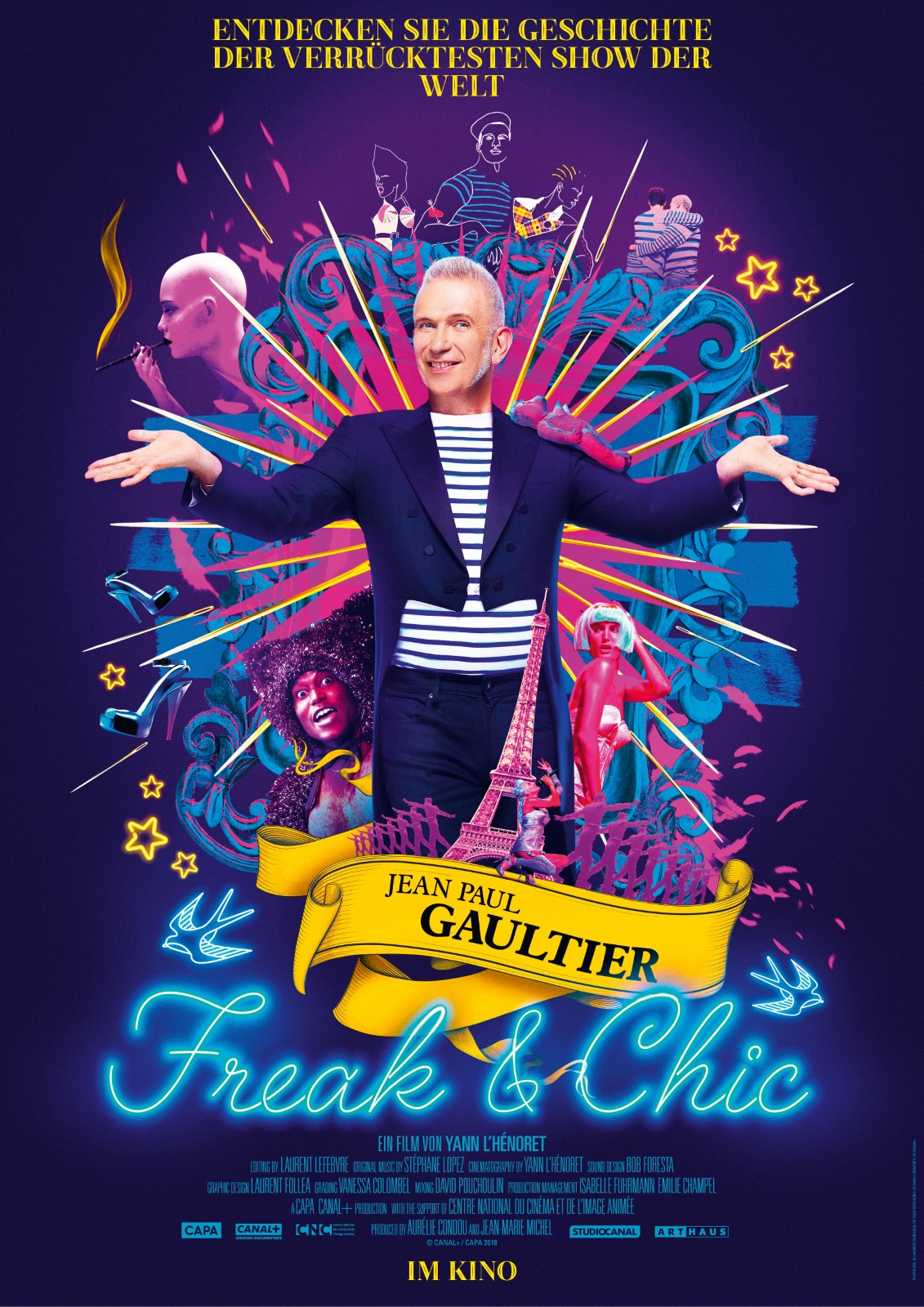Jean Paul Gaultier Freak & Chic Film 2019 FILMSTARTS.de
