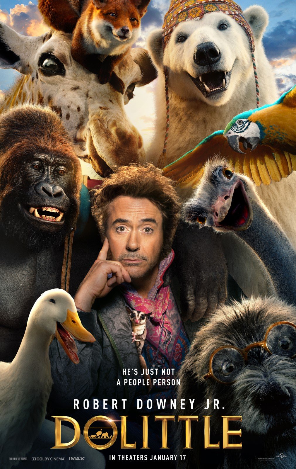 Poster zum Die fantastische Reise des Dr. Dolittle - Bild 14