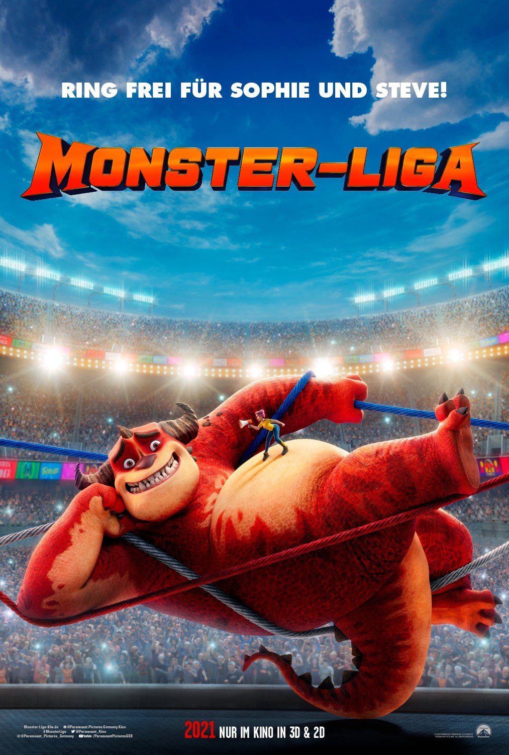 Monster-Liga - Film 2021 - FILMSTARTS.de