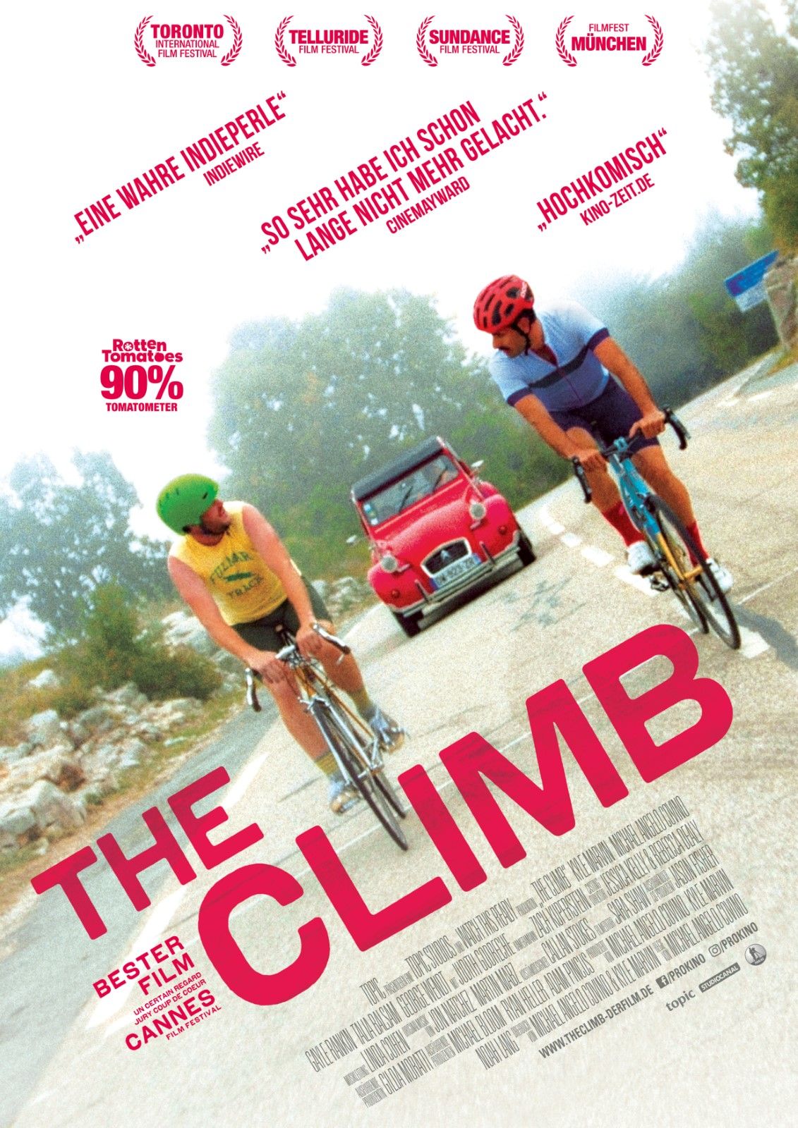 The Climb Film 2019 FILMSTARTS.de