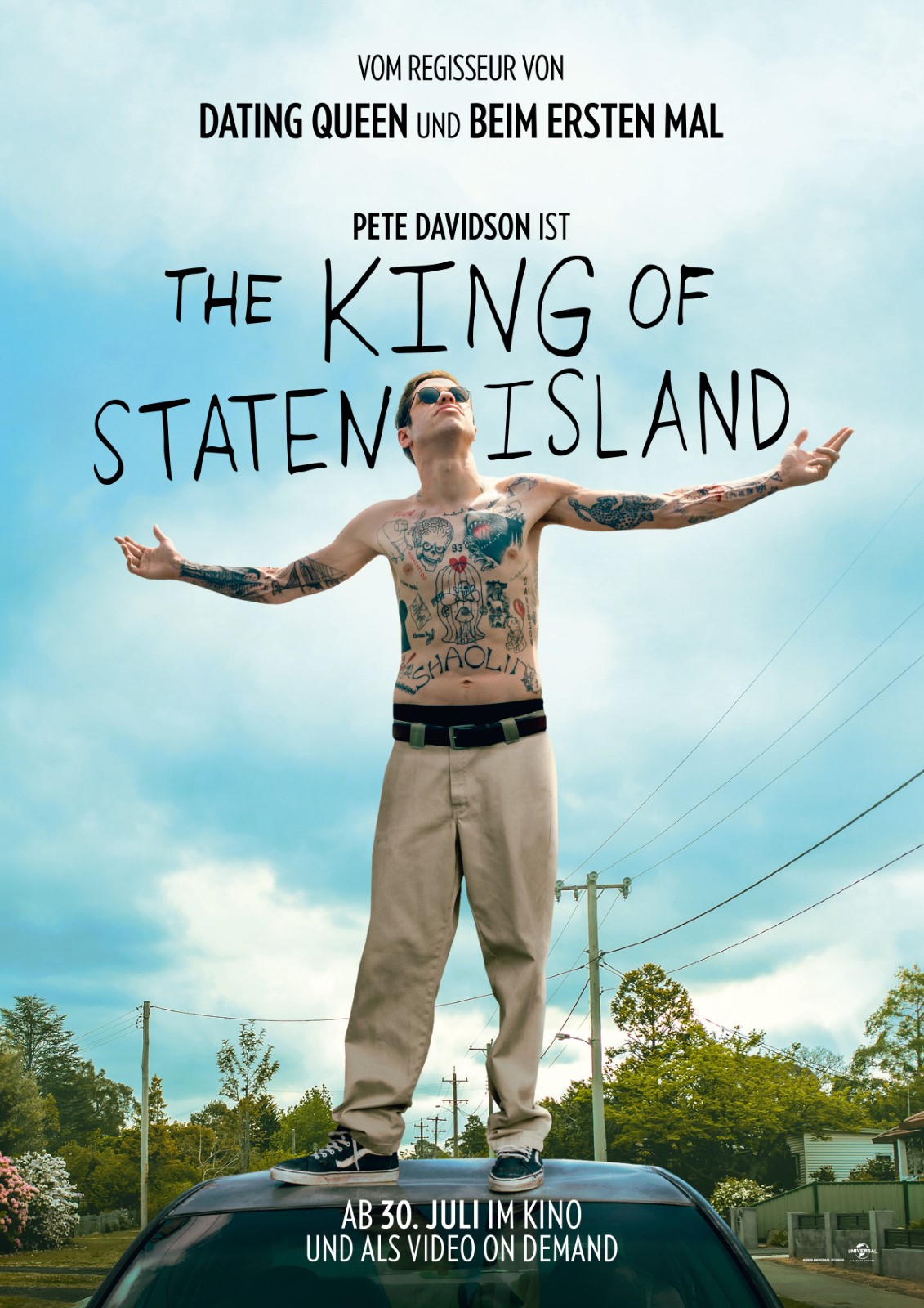 The King Of Staten Island Film 2020 FILMSTARTS De