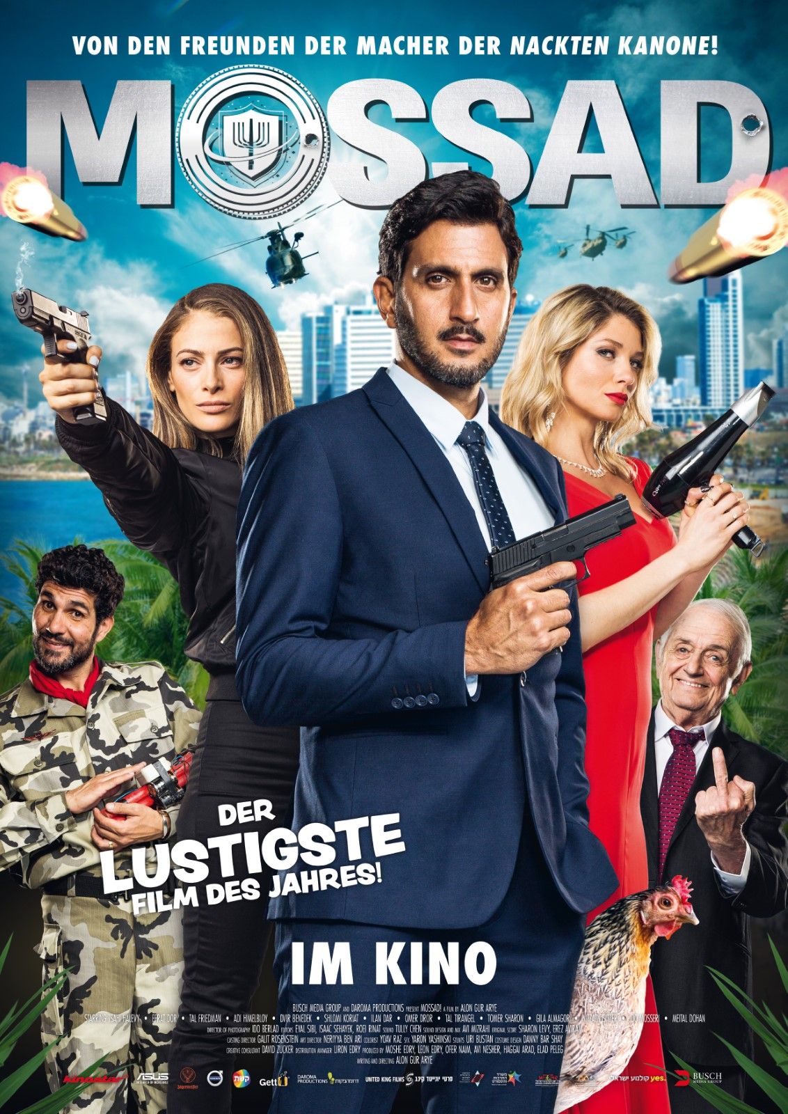 Mossad - Film 2019 - FILMSTARTS.de