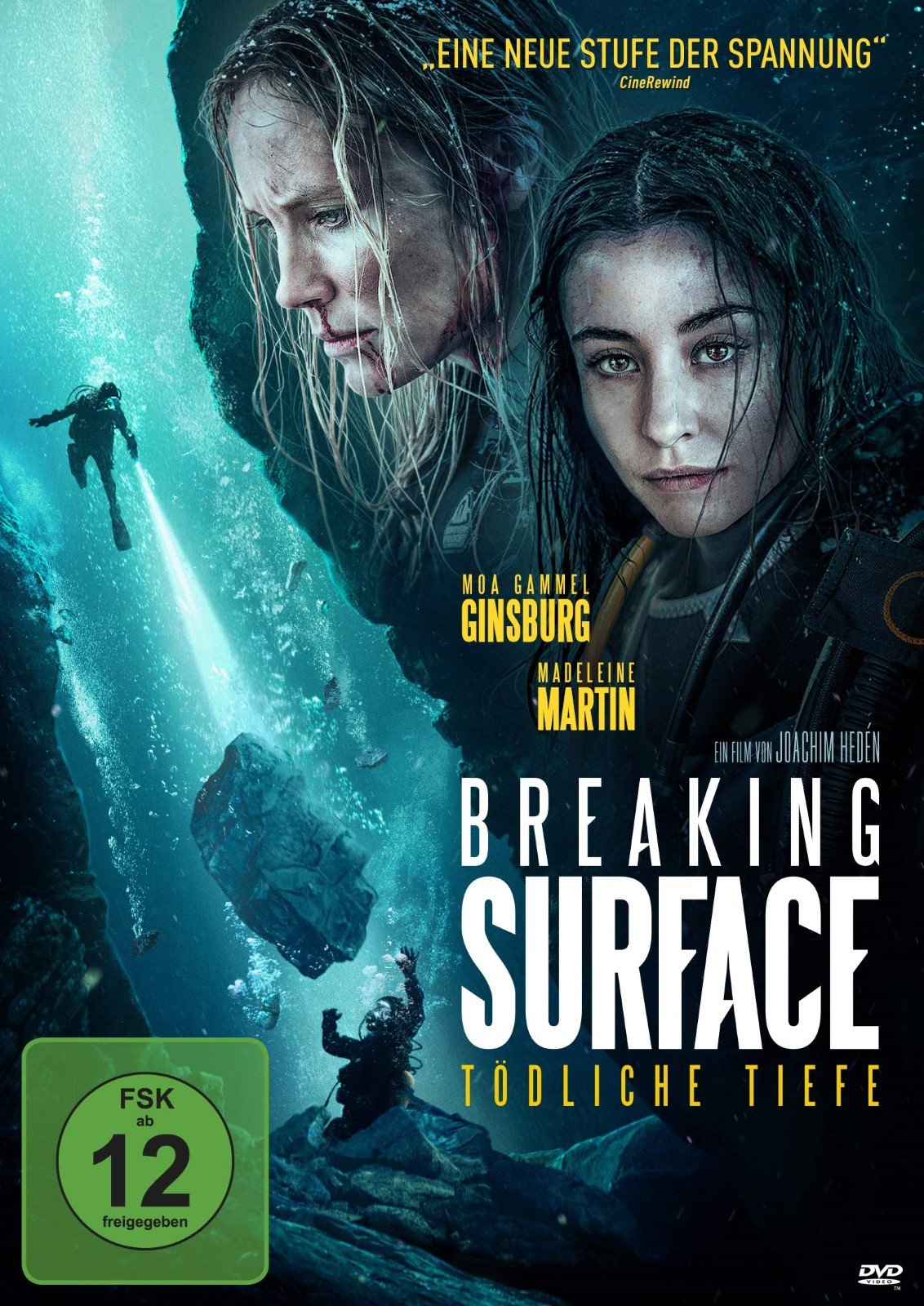 Breaking Surface Todliche Tiefe Film 2020 Filmstarts De