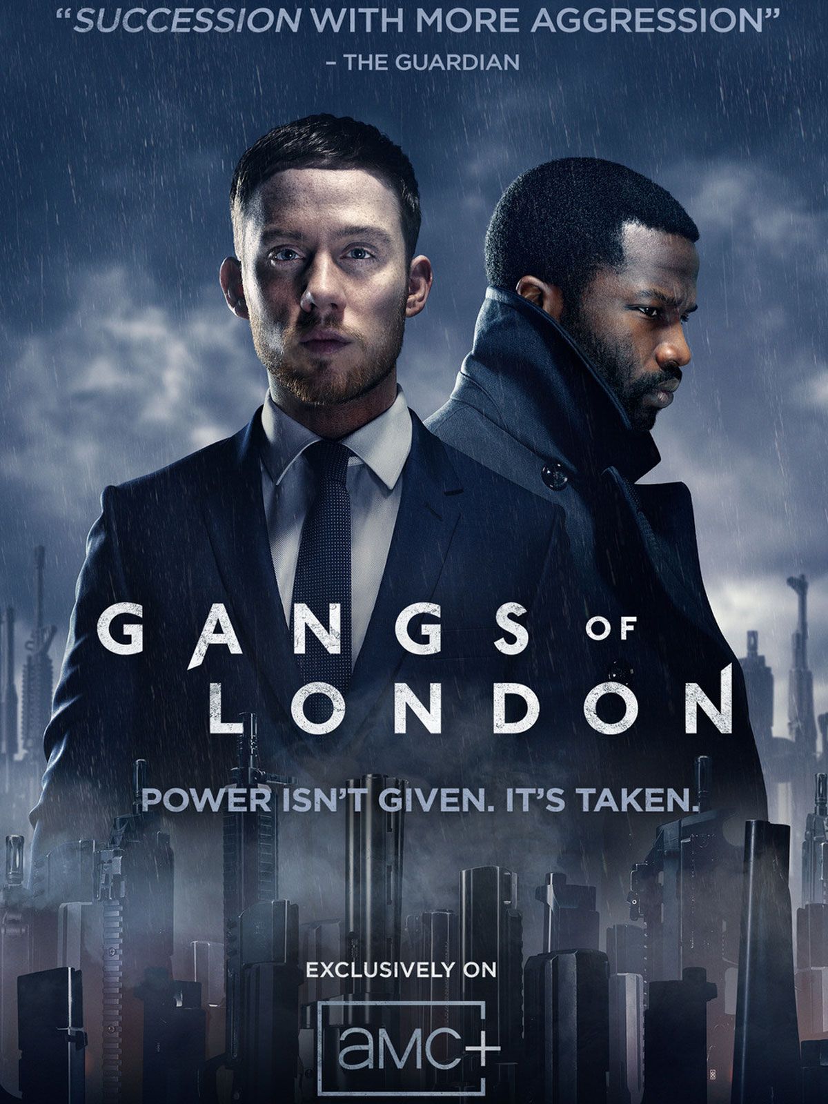 gangs of london on netflix