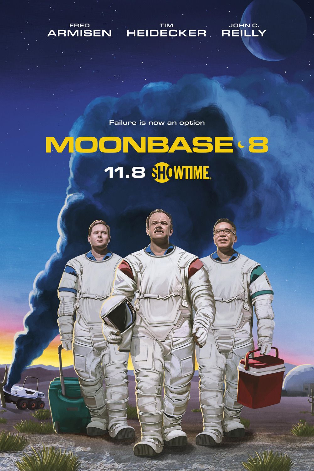 Casting Moonbase 8 Staffel 1 Filmstarts De Update information for ravi nandan ». filmstarts