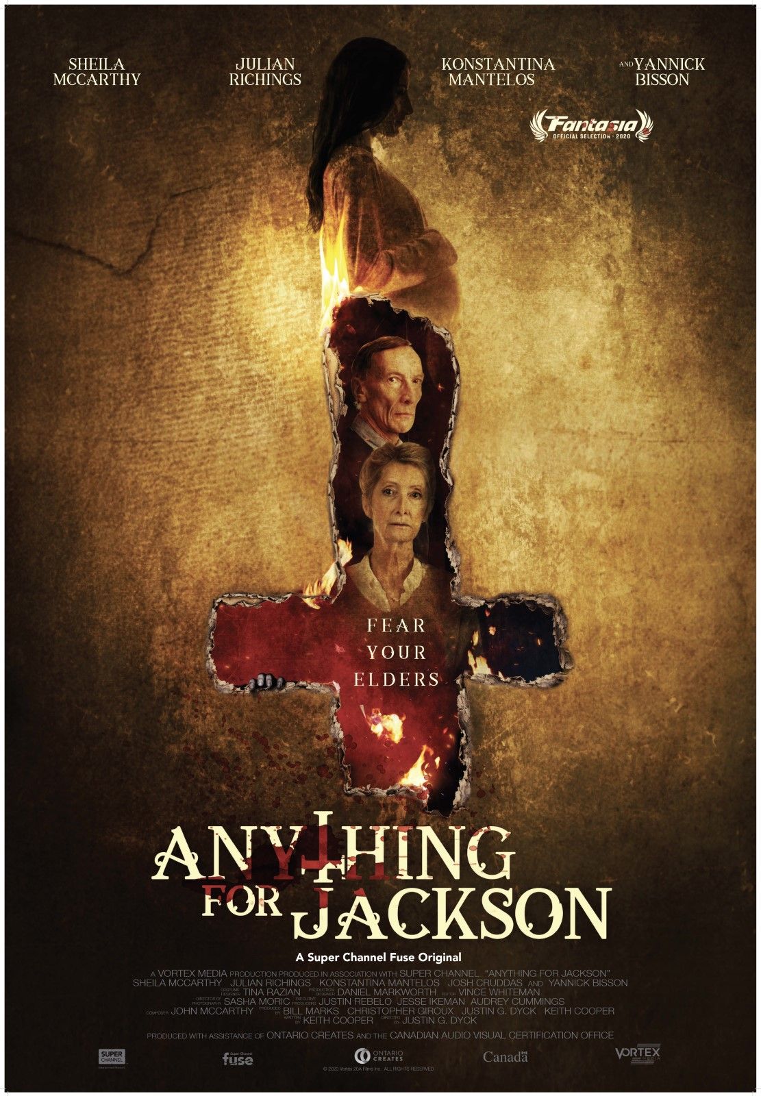 Film Anything For Jackson