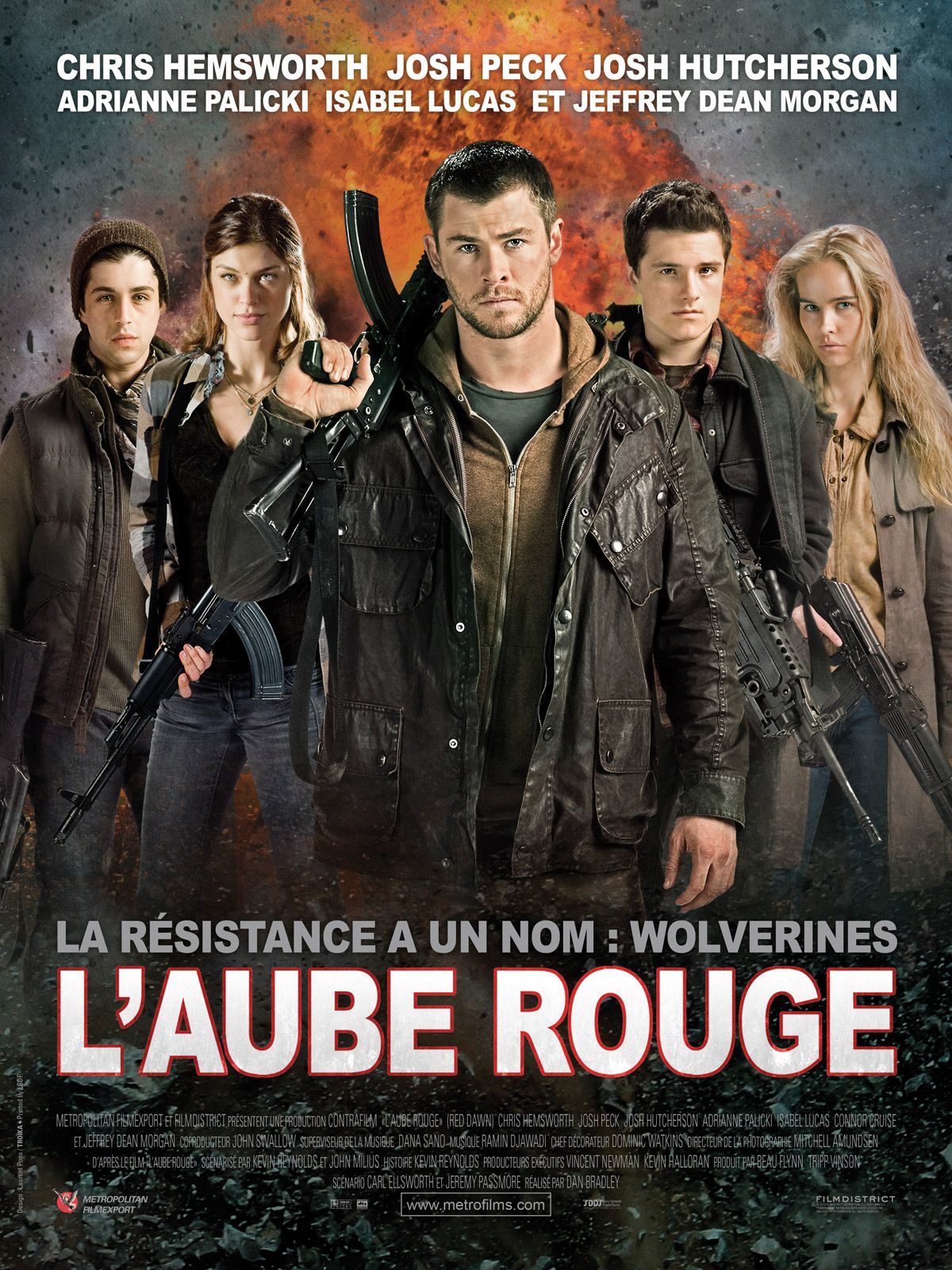 Red Dawn Besetzung Red Dawn Besetzung