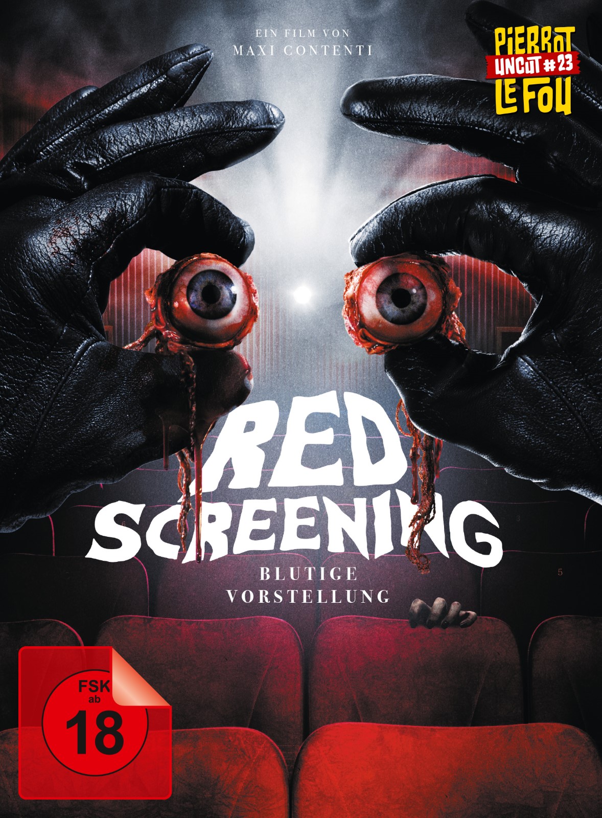 Red Screening - Blutige Vorstellung - Film 2020 - FILMSTARTS.de