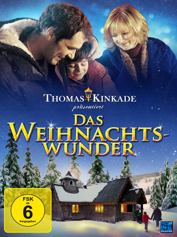 Thomas Kinkade Das Weihnachtswunder Film 2012