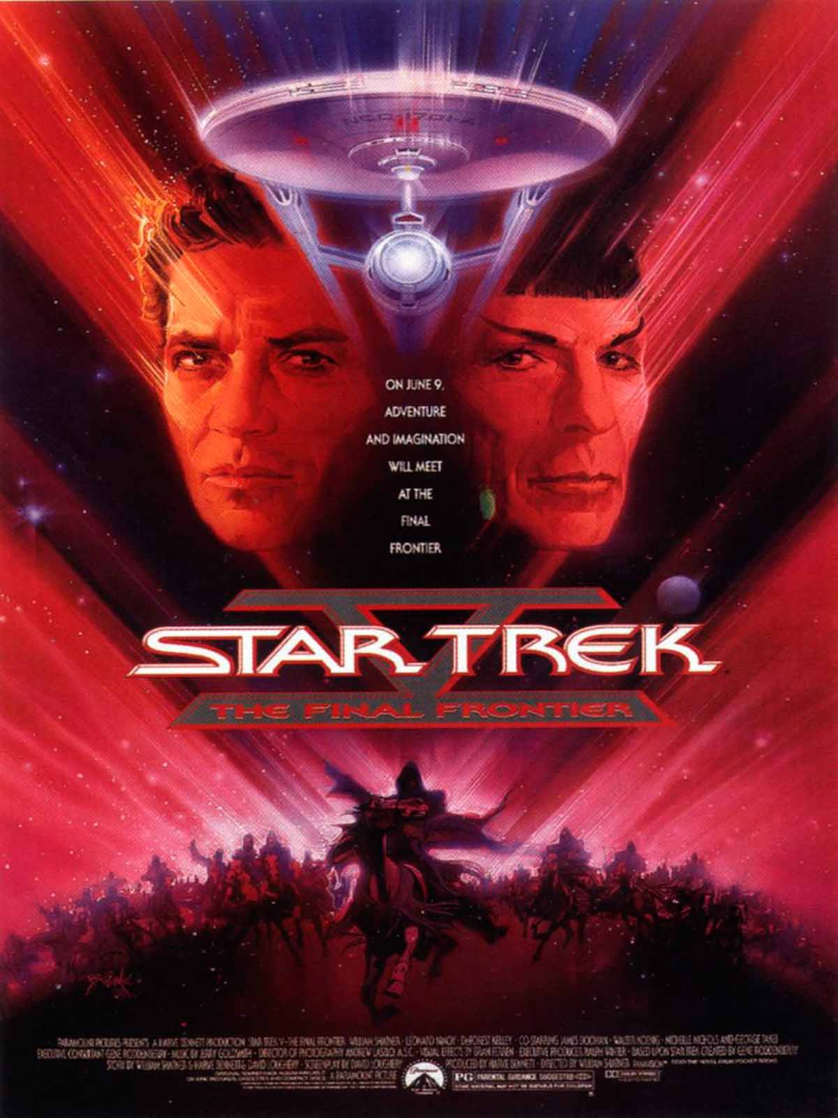 Poster zum Star Trek - Am Rande des Universums - Bild 2 - FILMSTARTS.de - Star Trek V Am Rande Des Universums
