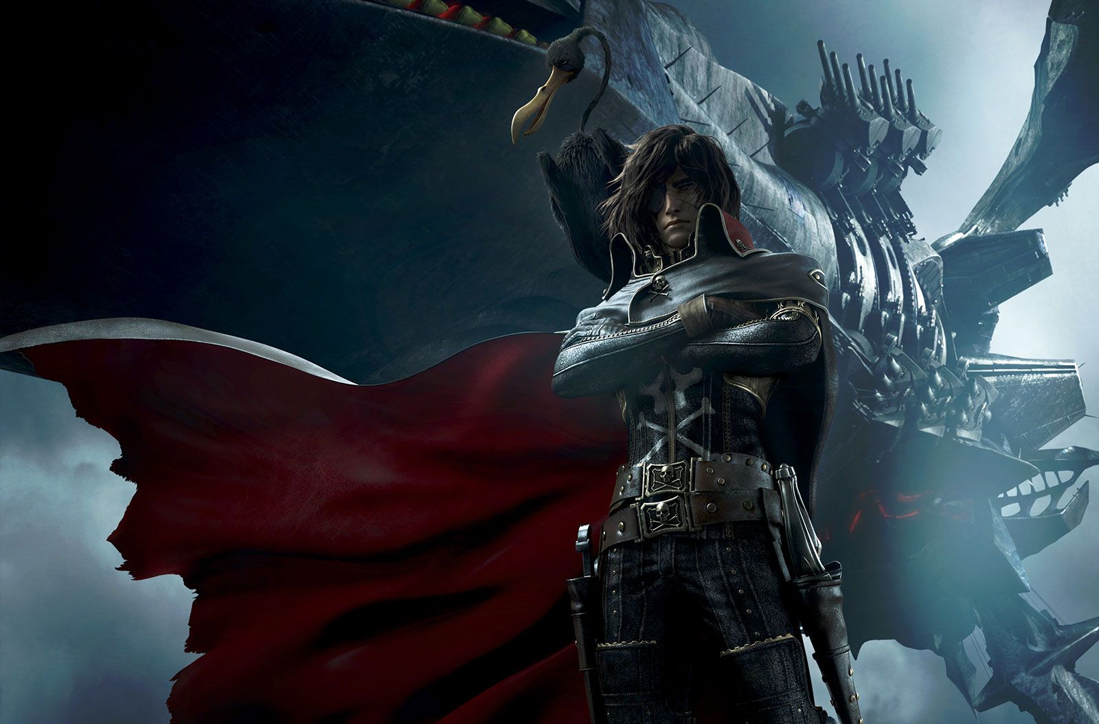 Space Pirate Captain Harlock Netflix