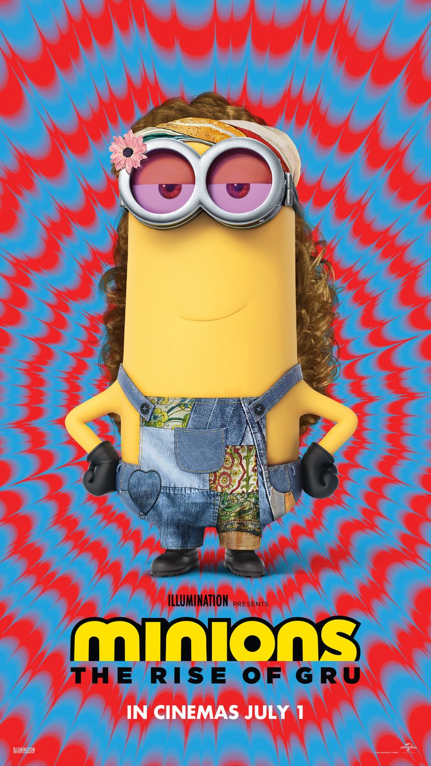 Poster Zum Film Minions 2 Auf Der Suche Nach Dem Mini Boss Bild 29