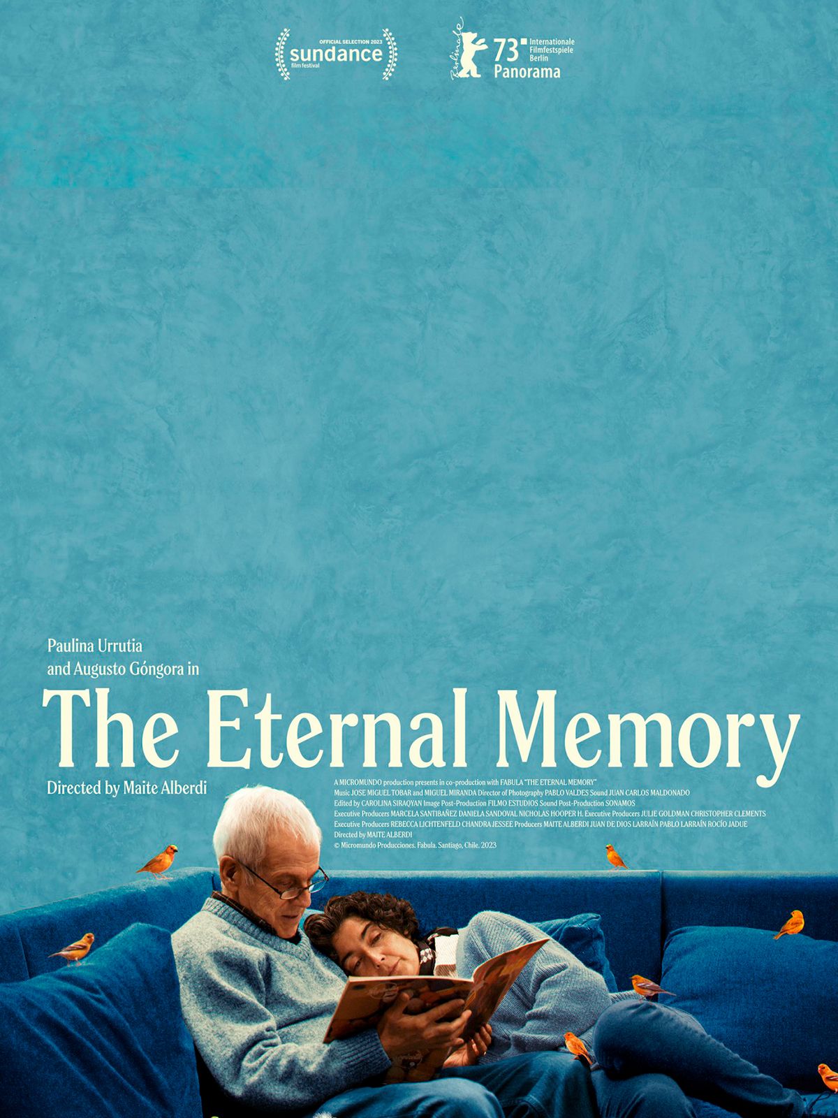 Poster Zum Film The Eternal Memory Bild Auf Filmstarts De