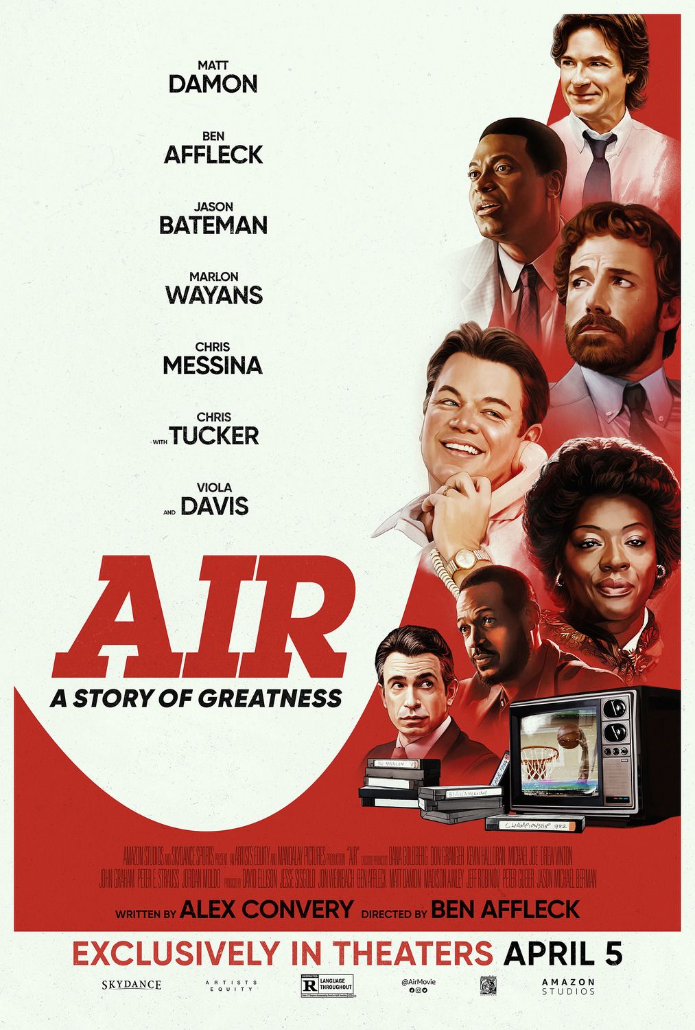 Poster zum Film Air Der große Wurf Bild 17 auf 30 FILMSTARTS de