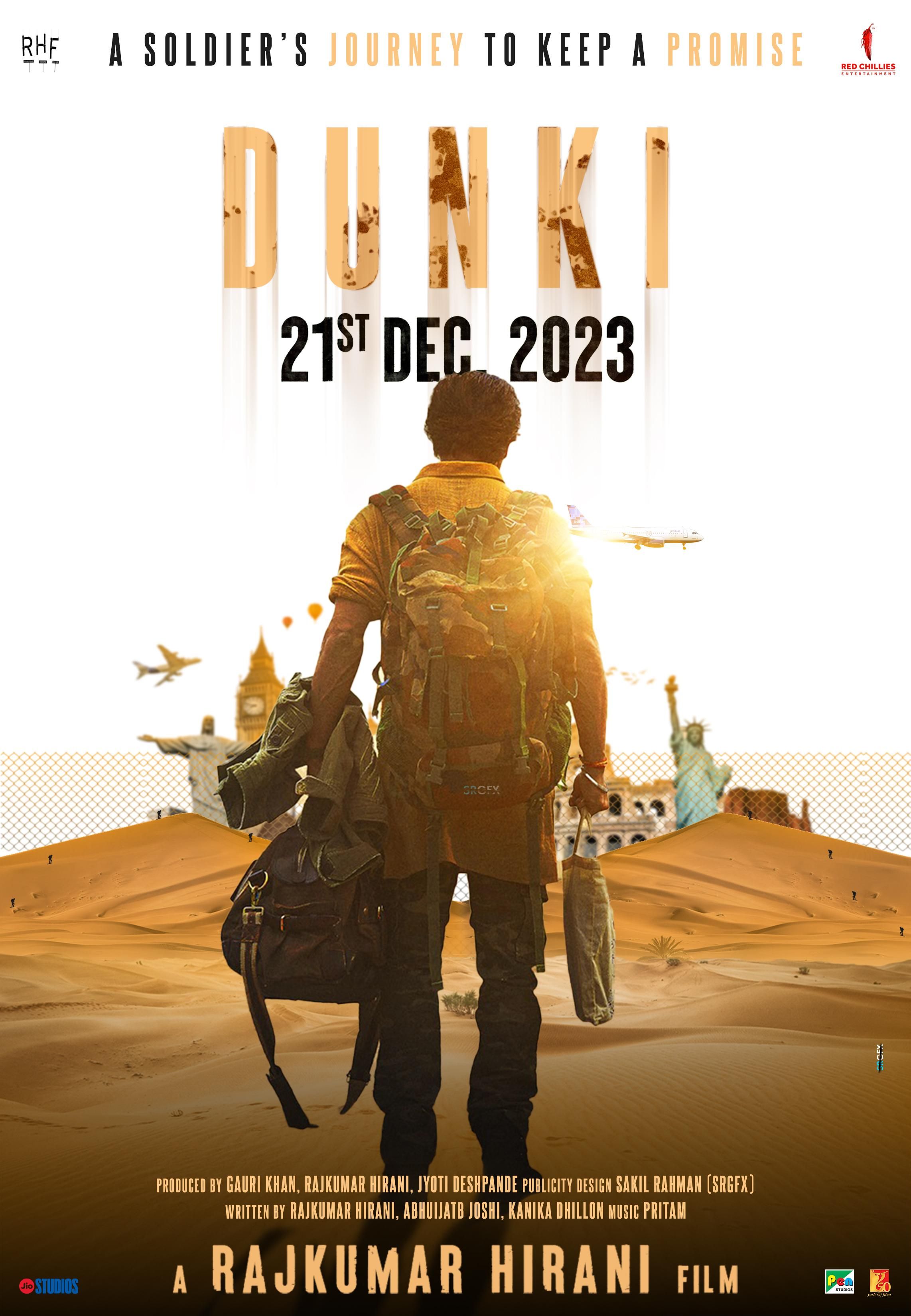 Poster Zum Film Dunki Bild 1 Auf 4 FILMSTARTS De