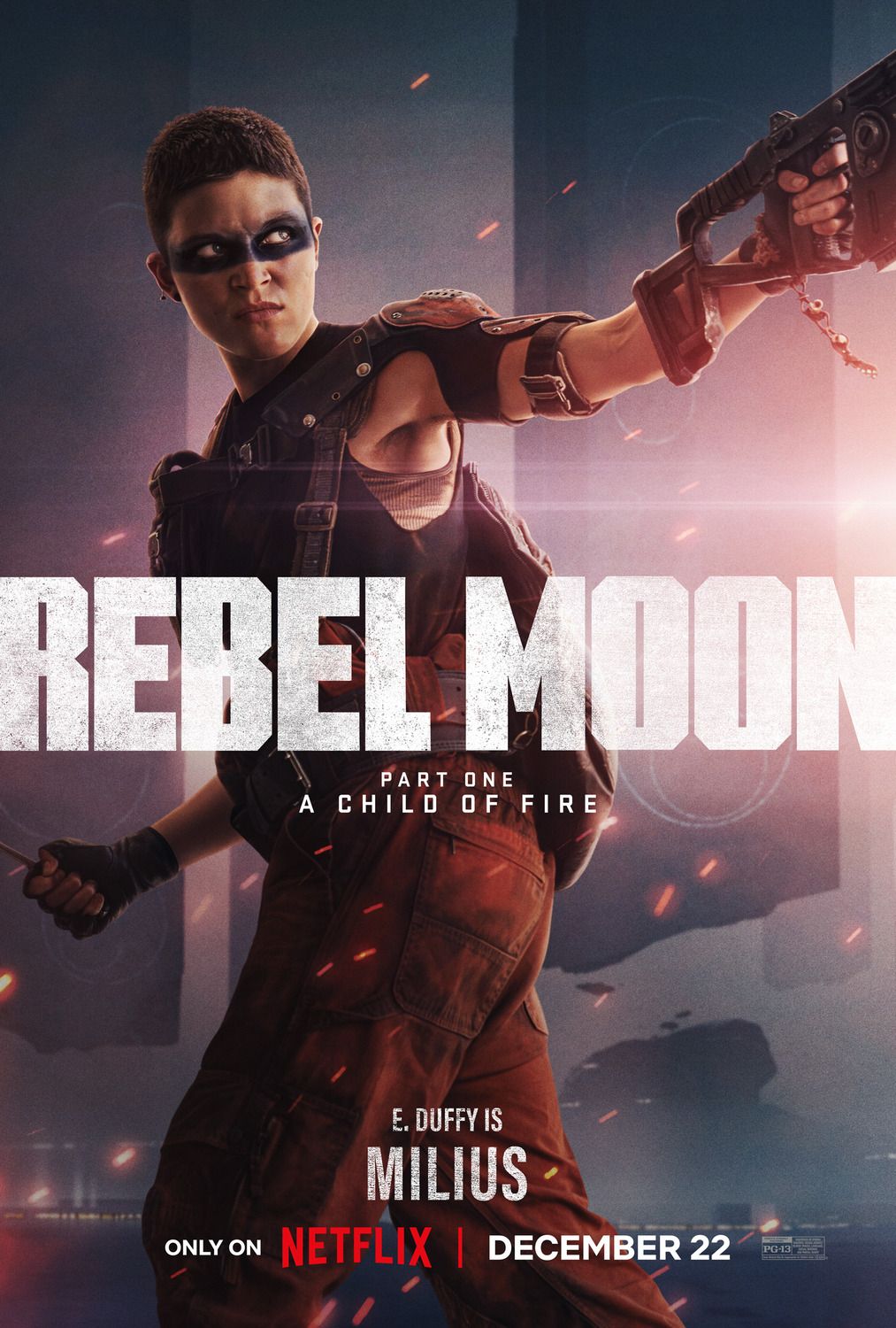 Poster Zum Film Rebel Moon Teil 1 Kind Des Feuers Bild 28 Auf 57