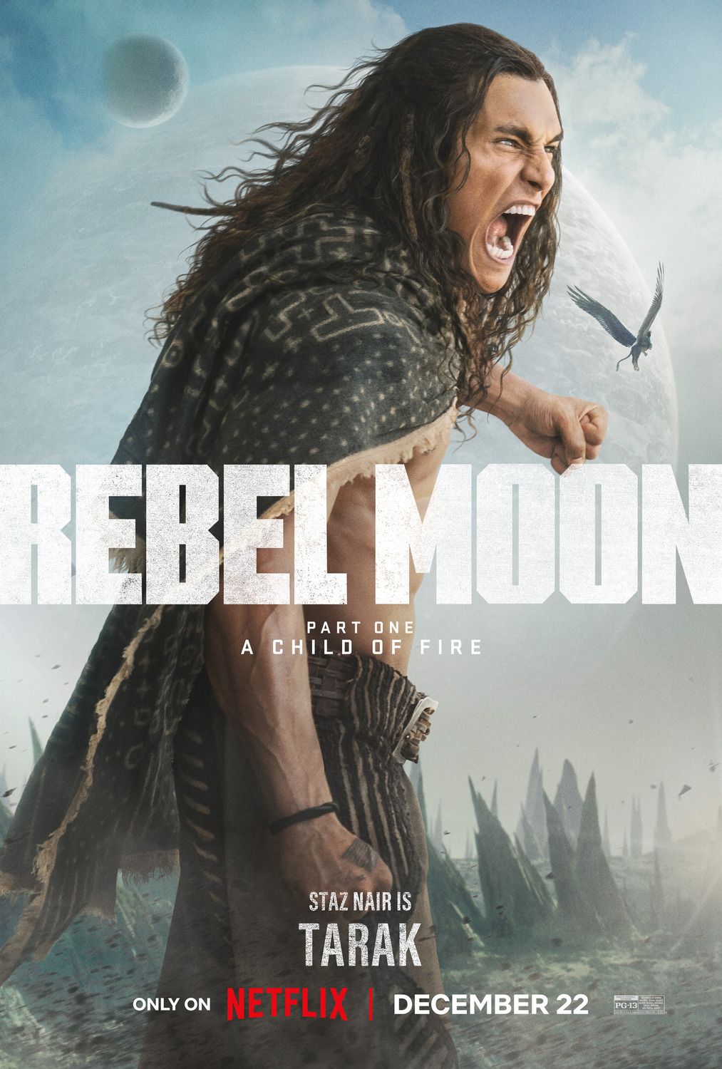 Poster Zum Film Rebel Moon Teil 1 Kind Des Feuers Bild 28 Auf 57