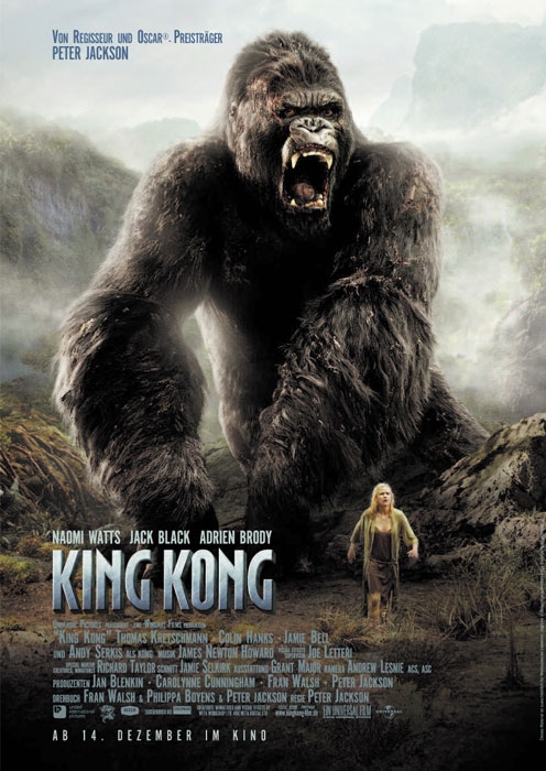 Poster Zum Film King Kong Bild 115 Auf 115 FILMSTARTS De