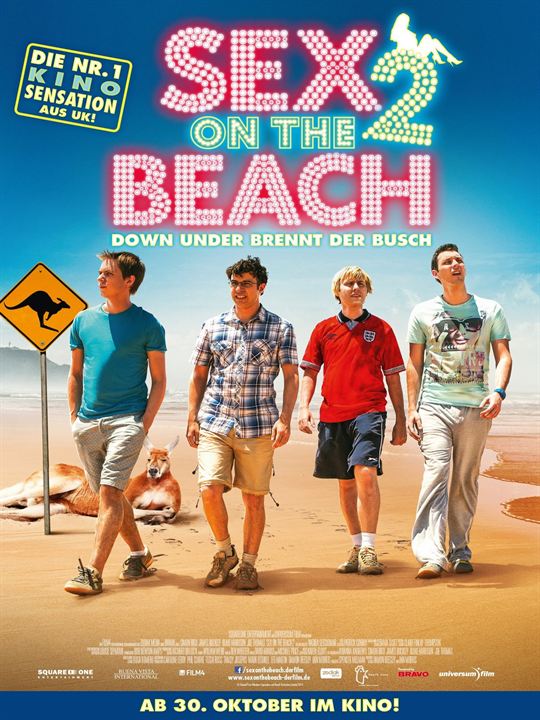Sex On The Beach 2 Exklusives Poster Zur Komödie über