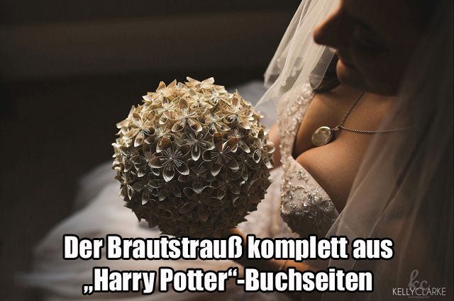 Die "Harry Potter"Hochzeit, auf die man nur neidisch sein kann