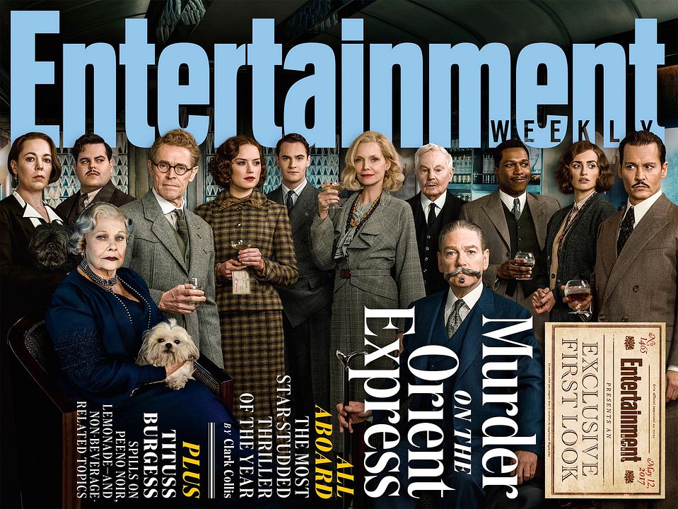 Mord Im Orient Express Der Allstar Cast Um Johnny Depp Und Daisy Ridley Auf Ersten Bildern Zur Agatha Christie Adaption Filmstarts De