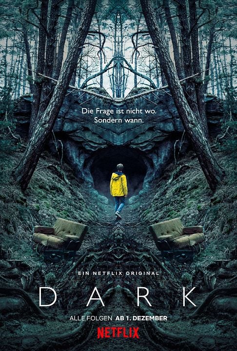 Bildergebnis für dark netflix plakat