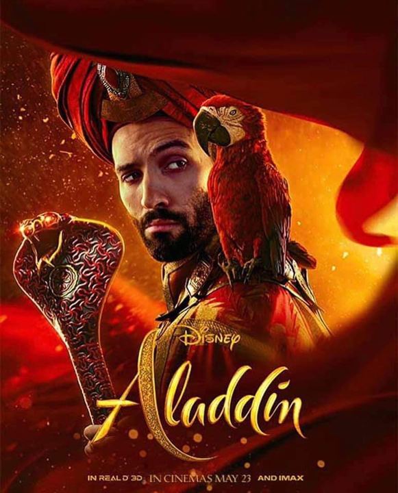 Neue "Aladdin"-Poster: Der Bislang Beste Blick Auf Die Tiere Der ...