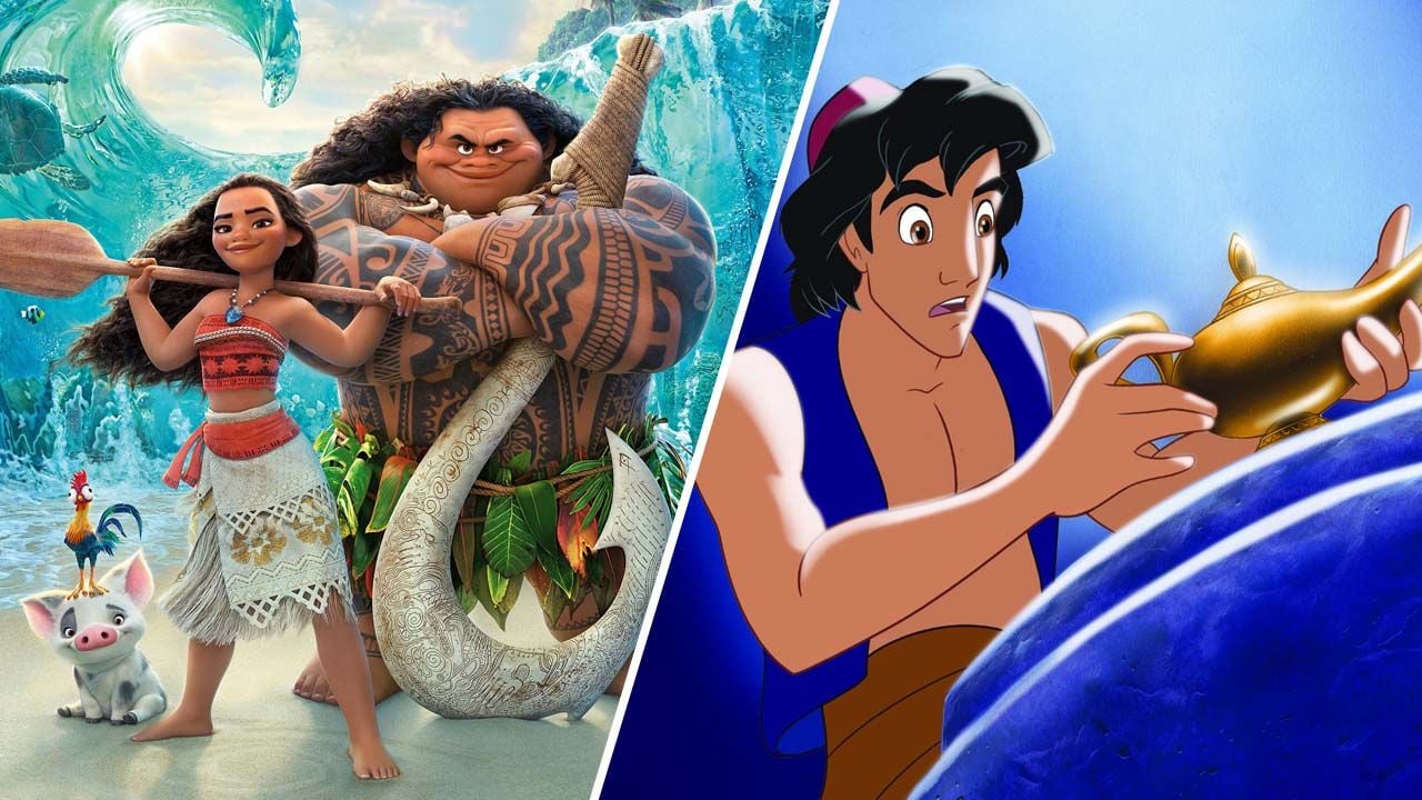 So Viel Aladdin Steckt In Vaiana Diese Anspielungen Sind Im