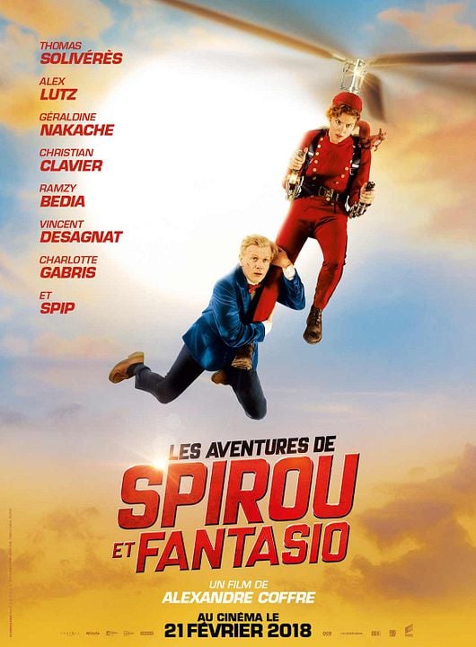 Die Abenteuer Von Spirou Und Fantasio Die Abenteuer Von Spirou Und Fantasio