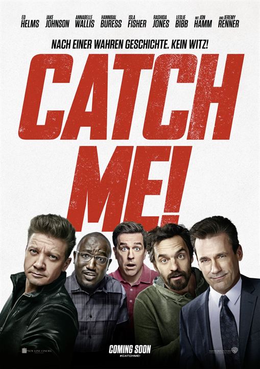 Catch Me! : Kinoposter
