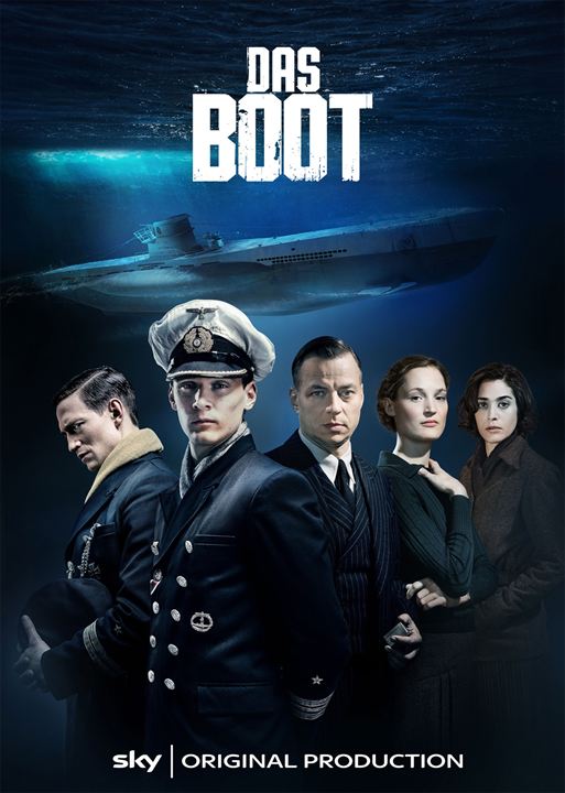 圖 從海底出擊 Das Boot S01 (雷) Sky 德國二戰劇