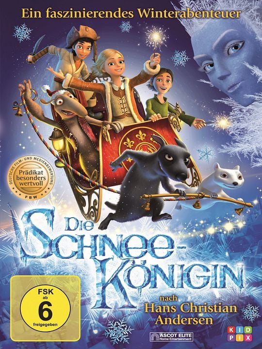 Poster zum Die Schneekönigin Bild 1 FILMSTARTS.de