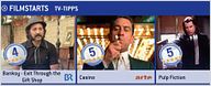 Die FILMSTARTS-TV-Tipps (13. Mai - 19. Mai)