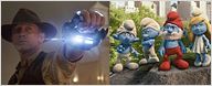 US-Charts: "Cowboys & Aliens" und "Die Schlümpfe" teilen sich die Spitze