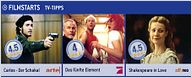 Die FILMSTARTS-TV-Tipps (14. bis 20. Oktober)