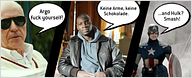 Die 50 besten Zitate des Kinojahrs 2012