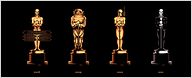 Spektakuläres Oscar-Poster: Jeder Beste Film mit eigenem Oscar im individuellen Design